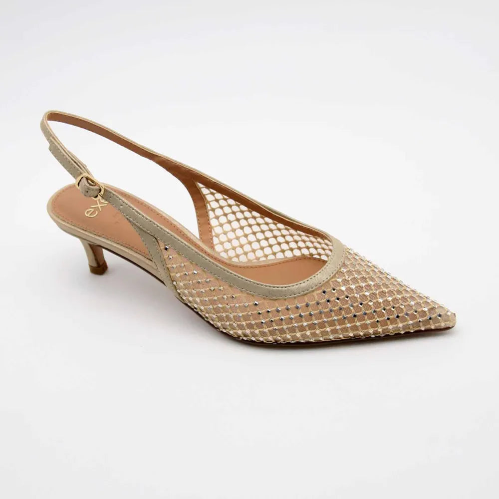 ESCARPINS IRIS VEGAN OR