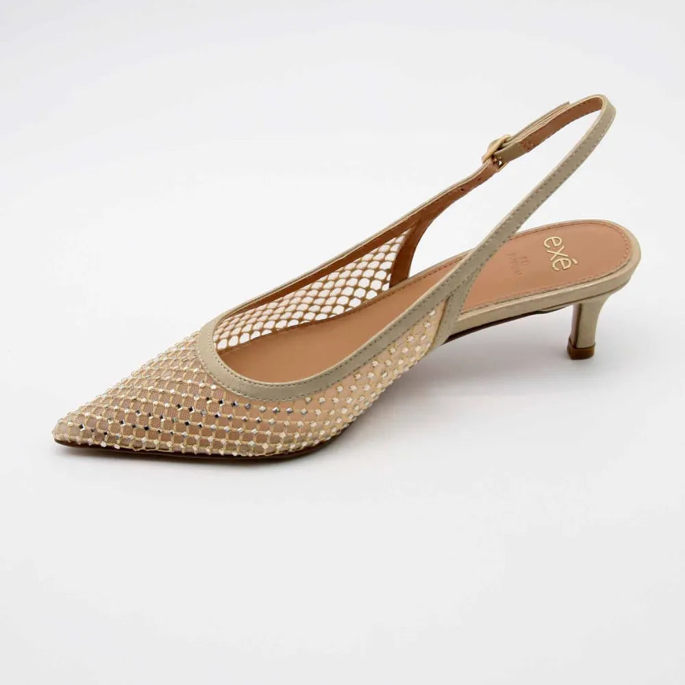 ESCARPINS IRIS VEGAN OR