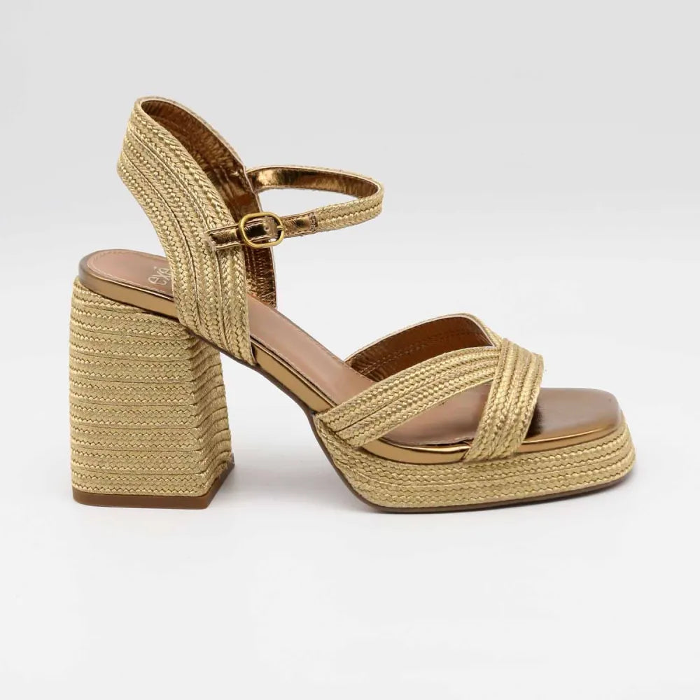 SANDALES HAVANA VEGANES BRONZE