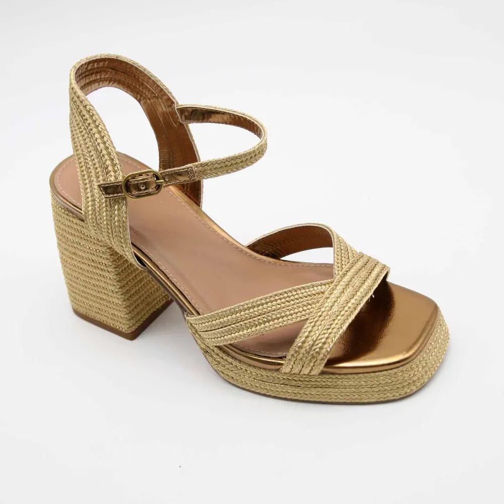 SANDALES HAVANA VEGANES BRONZE