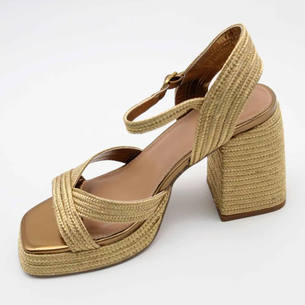 SANDALES HAVANA VEGANES BRONZE