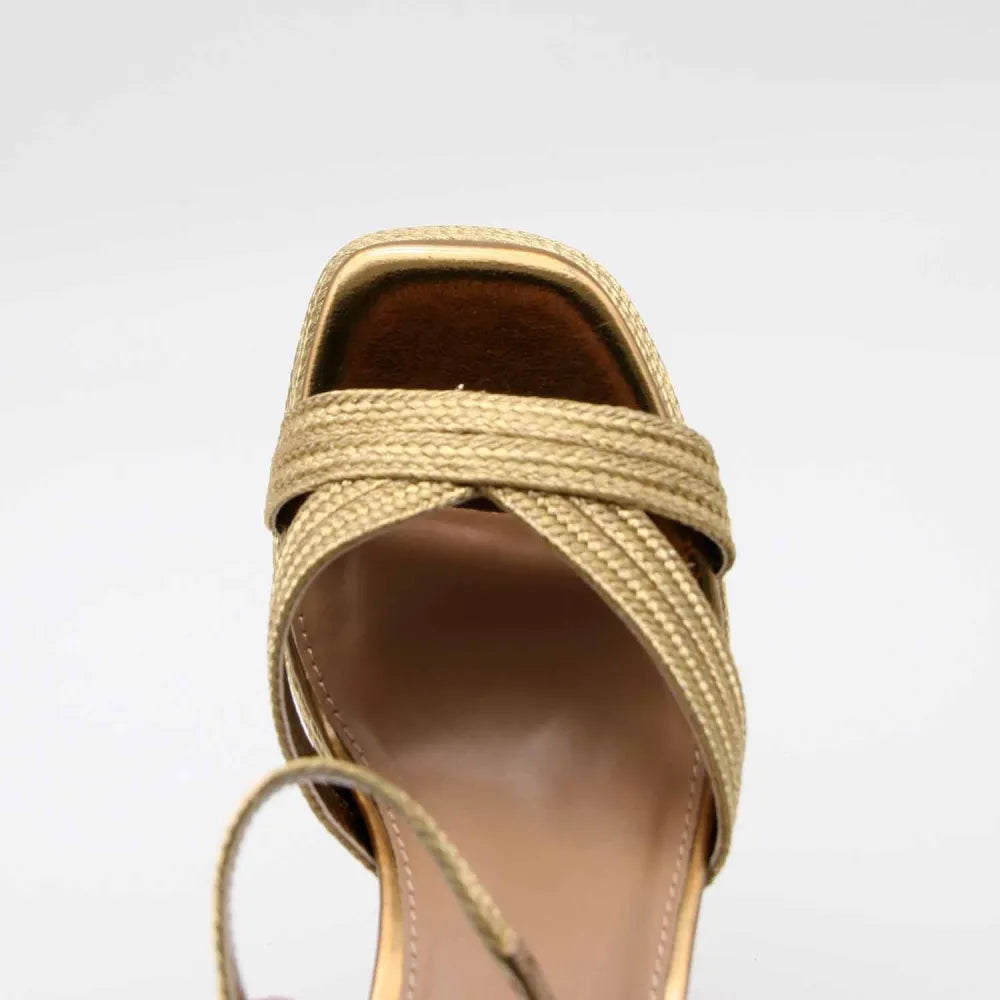 SANDALES HAVANA VEGANES BRONZE