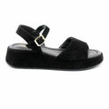SANDALE GLR-1080 CUIR-VELOURS NOIR