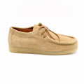 MOCASSIN 08413 CUIR-VELOURS CAMEL
