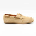 MOCASSIN 08423 CUIR-VELOURS CAMEL
