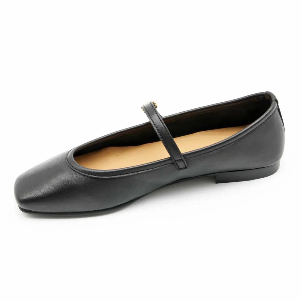 BALLERINE BABIES LOU CHEVREAU NOIR