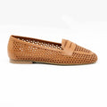 MOCASSINS ELEONORE CUIR CAMEL