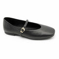 BALLERINES 223-2150 CUIR-NAPPA NOIR