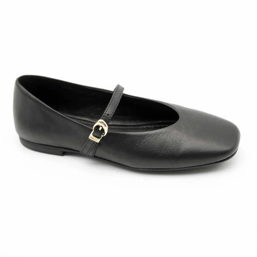 BALLERINES 223-2150 CUIR-NAPPA NOIR