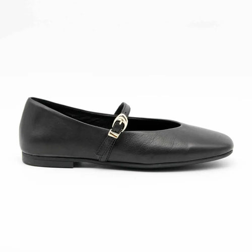 BALLERINES 223-2150 CUIR-NAPPA NOIR