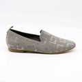 BALLERINE 2131884 TOILE TAUPE