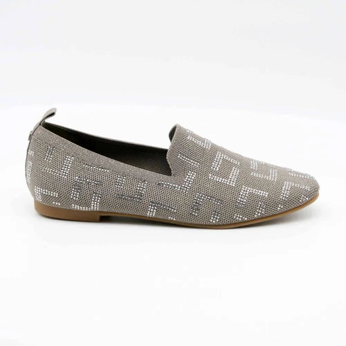 BALLERINE 2131884 TOILE TAUPE