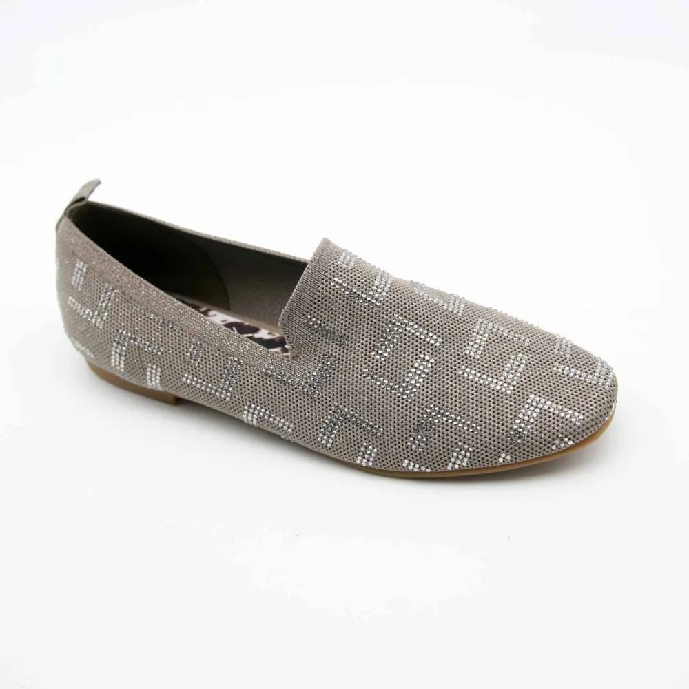 BALLERINE 2131884 TOILE TAUPE