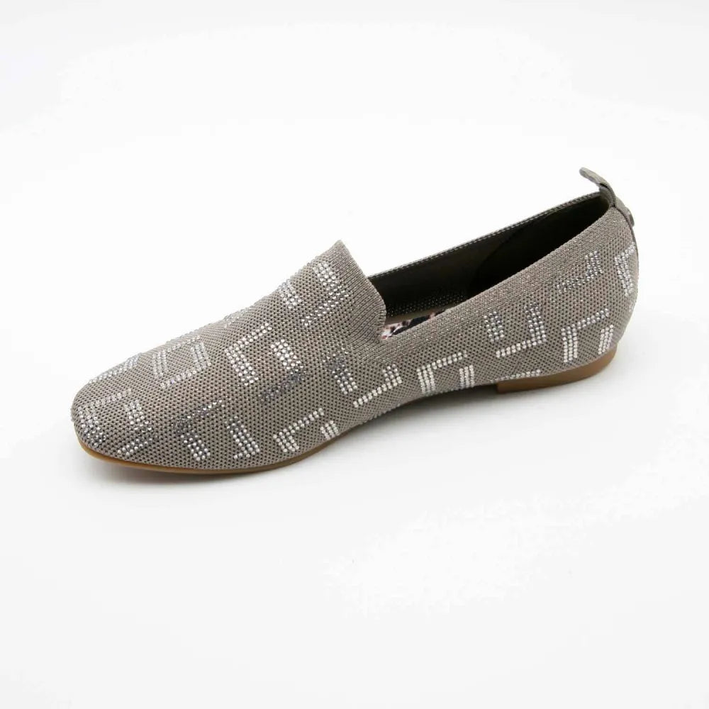 BALLERINE 2131884 TOILE TAUPE