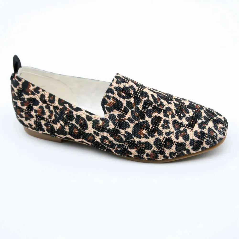BALLERINE 2131884 TOILE LEOPARD