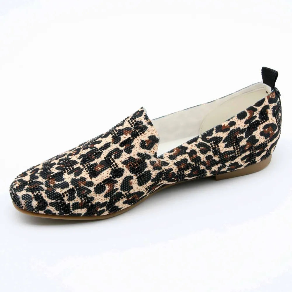 BALLERINE 2131884 TOILE LEOPARD