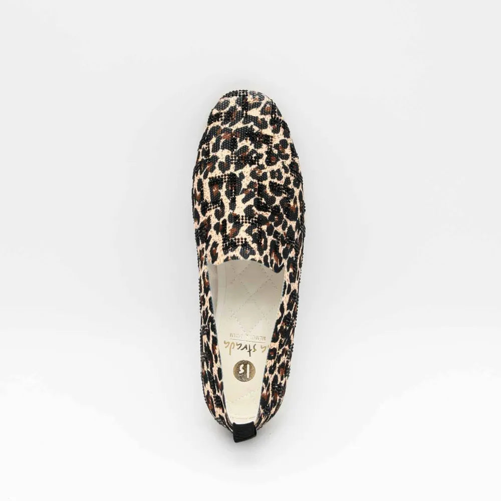 BALLERINE 2131884 TOILE LEOPARD