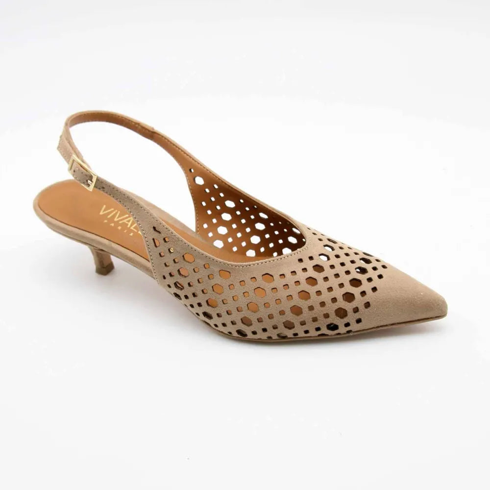 SLINGBACK 894X145 VEGAN TAUPE