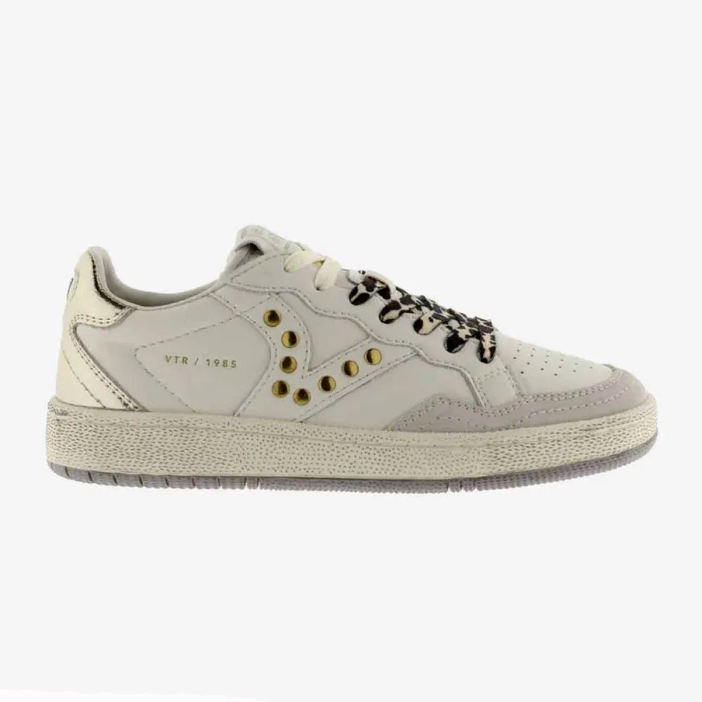 SNEAKERS VICTORIA 8806115 CUIT ET SYNTHETIQUE CREME