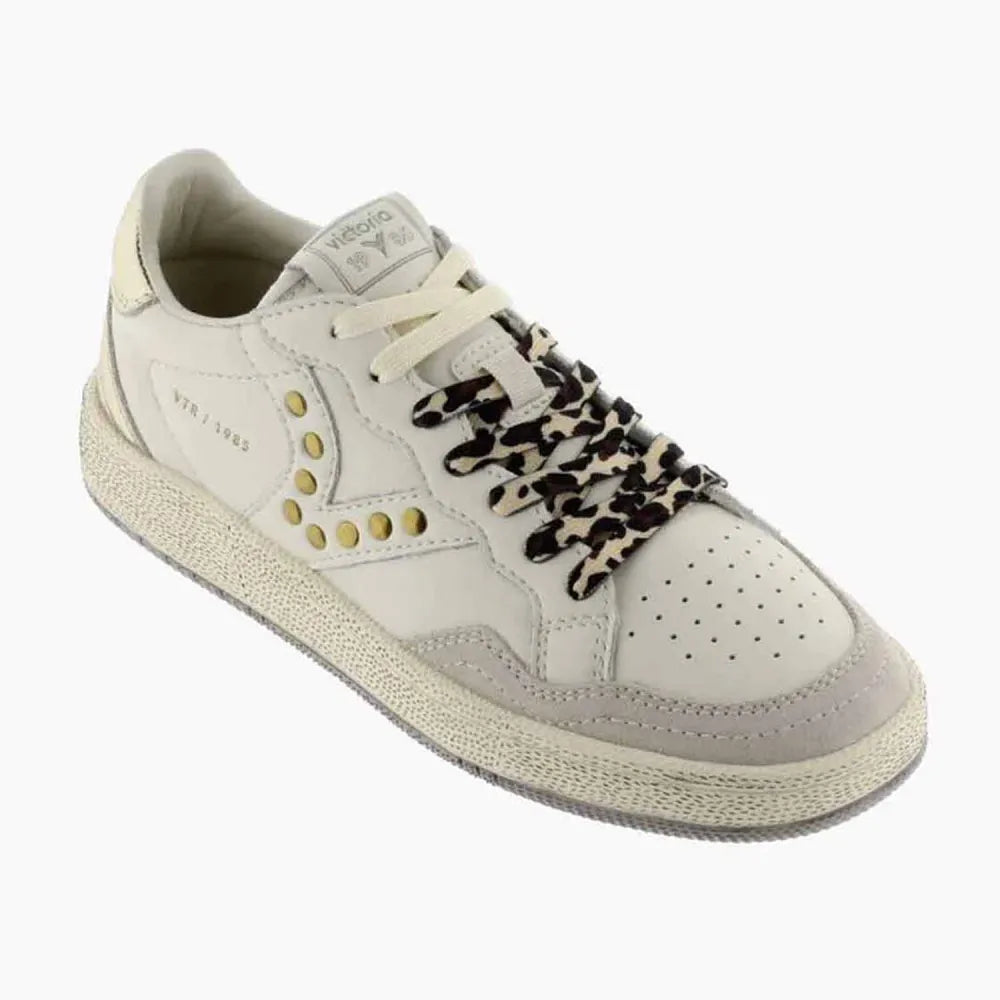 SNEAKERS VICTORIA 8806115 CUIT ET SYNTHETIQUE CREME
