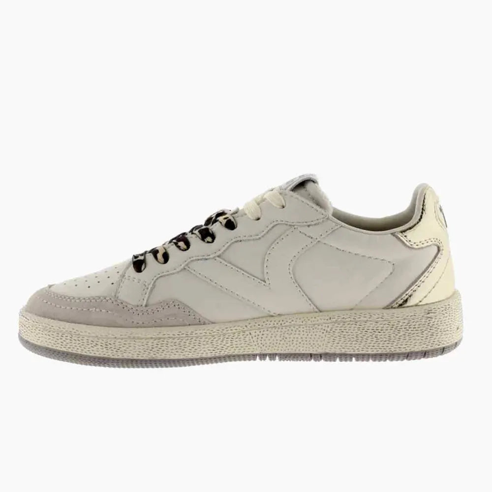 SNEAKERS VICTORIA 8806115 CUIT ET SYNTHETIQUE CREME
