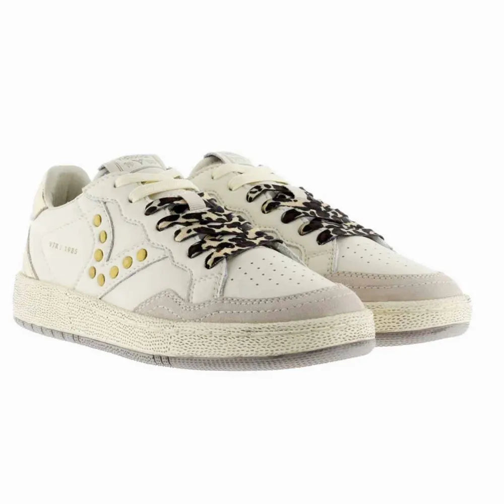 SNEAKERS VICTORIA 8806115 CUIT ET SYNTHETIQUE CREME