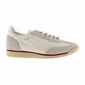 BASKETS VICTORIA 1158108 VEAU VELOURS ET NYLON IVOIRE