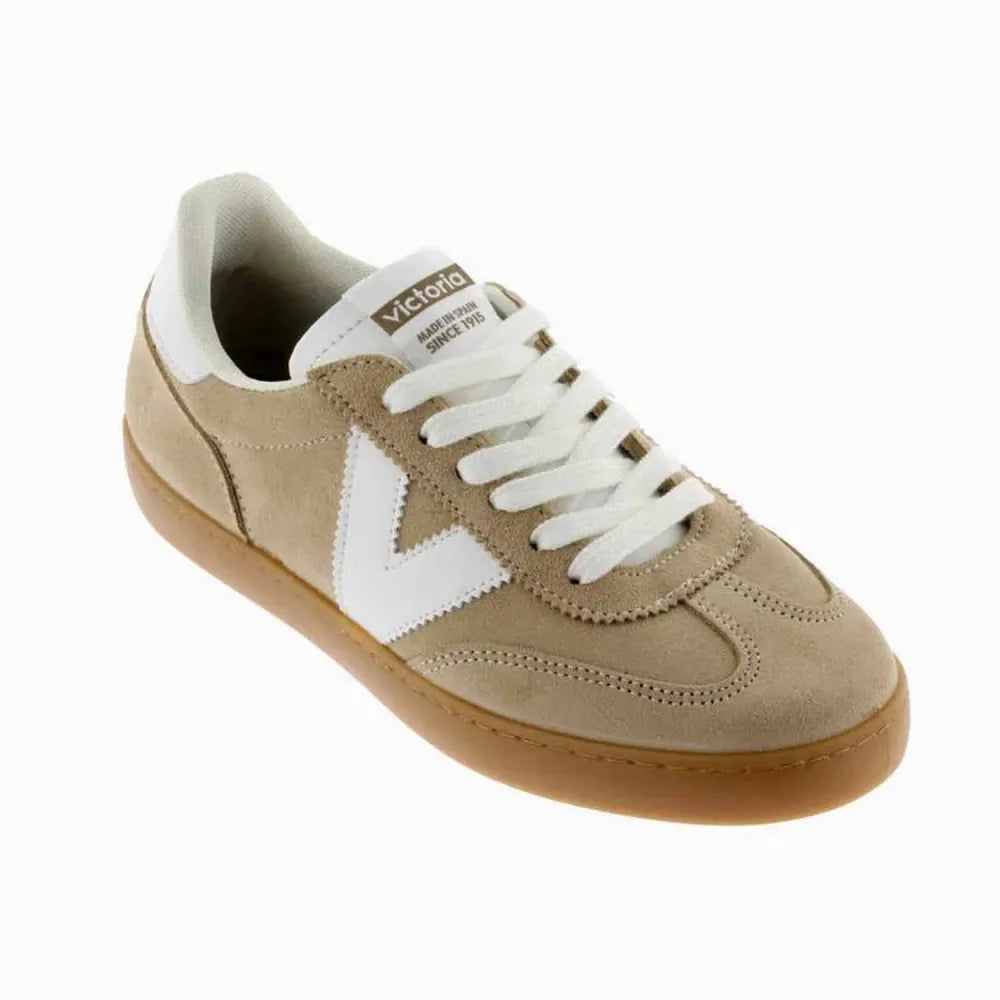 SNEAKERS VICTORIA 1126212 CUIR BEIGE