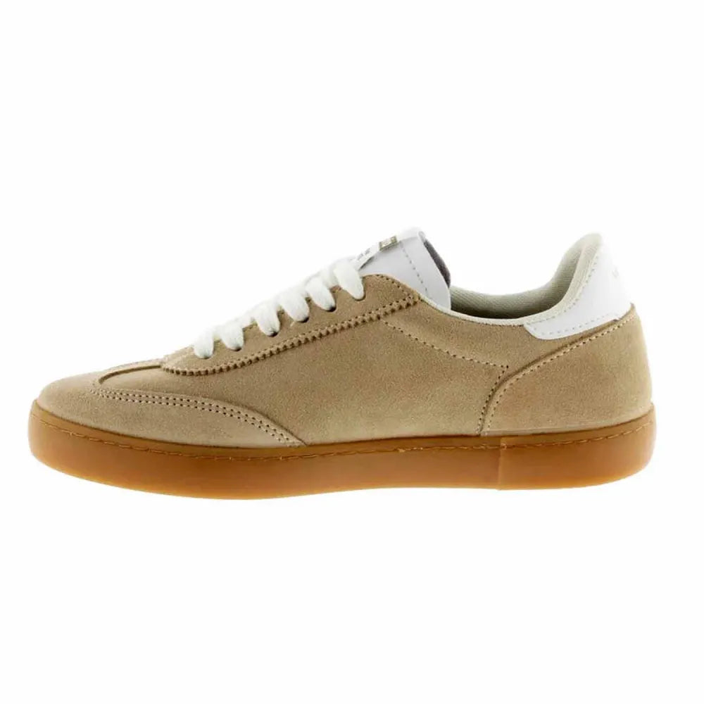 SNEAKERS VICTORIA 1126212 CUIR BEIGE