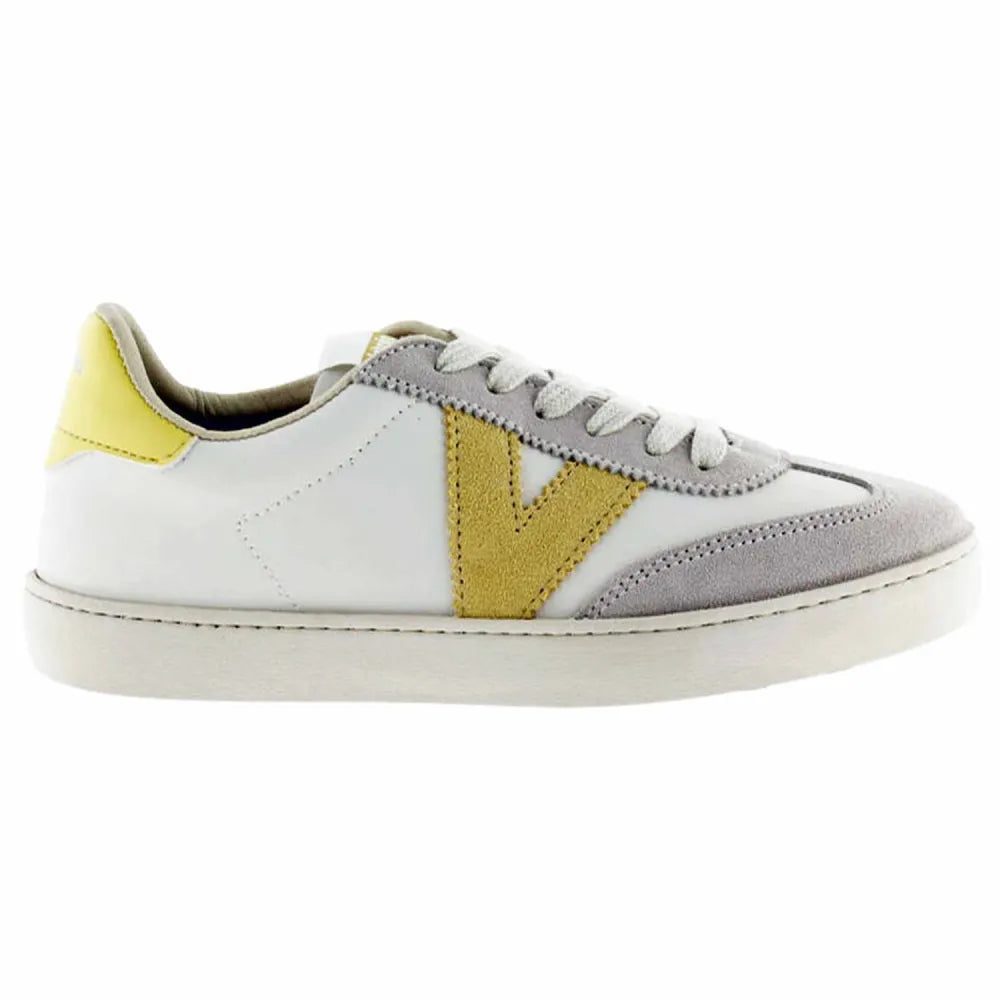 SNEAKERS VICTORIA 1126184 VEAU ET VEGAN JAUNE