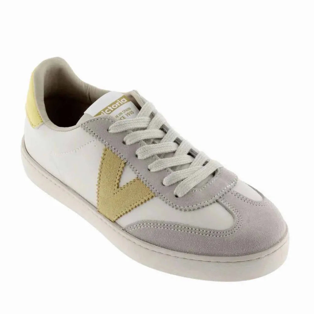 SNEAKERS VICTORIA 1126184 VEAU ET VEGAN JAUNE