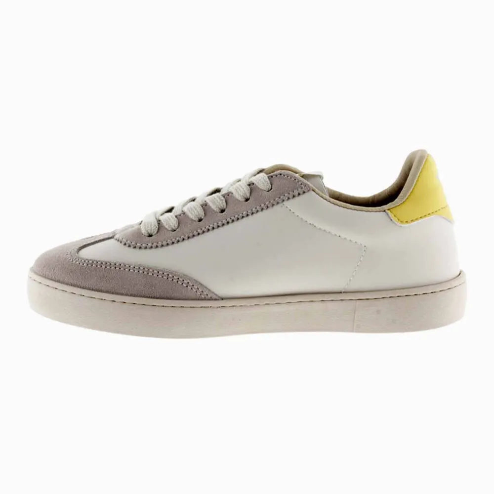 SNEAKERS VICTORIA 1126184 VEAU ET VEGAN JAUNE