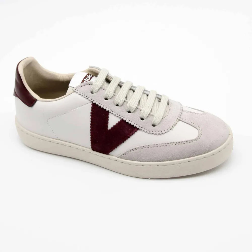 SNEAKERS VICTORIA 1126184 VEAU ET VEGAN BORDEAUX