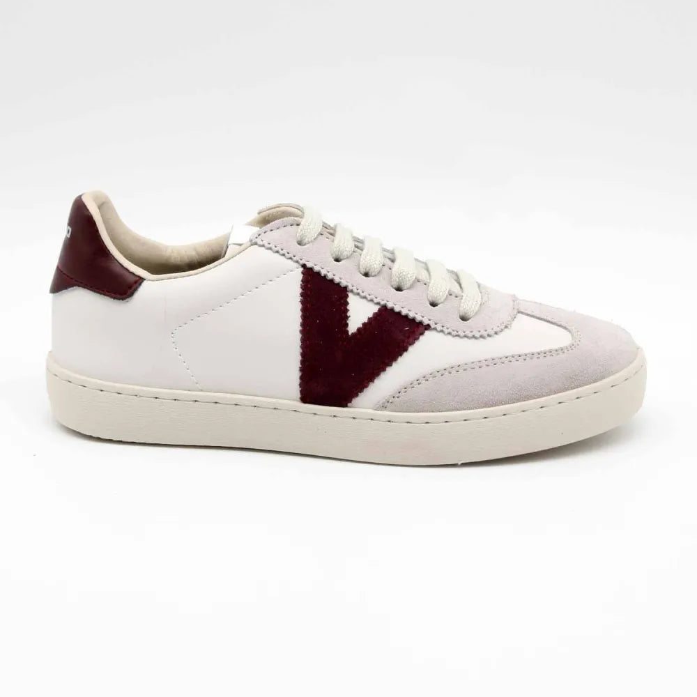 SNEAKERS VICTORIA 1126184 VEAU ET VEGAN BORDEAUX