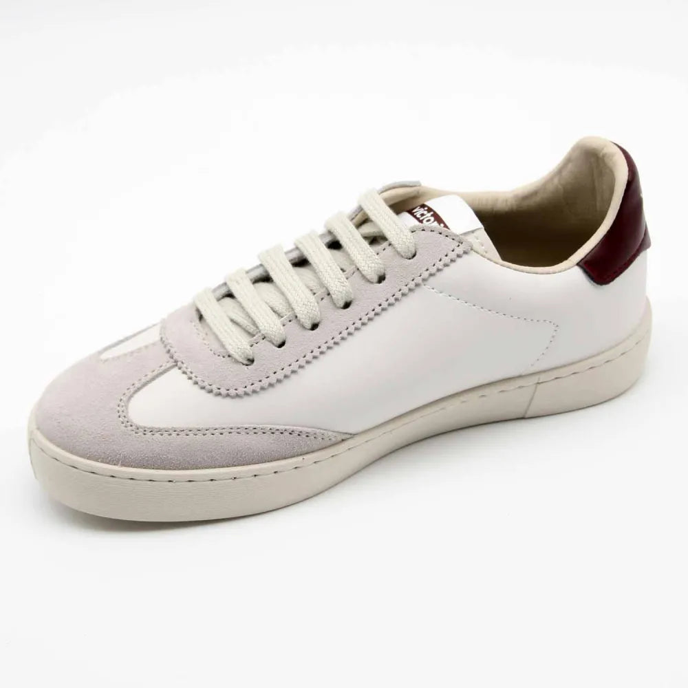 SNEAKERS VICTORIA 1126184 VEAU ET VEGAN BORDEAUX