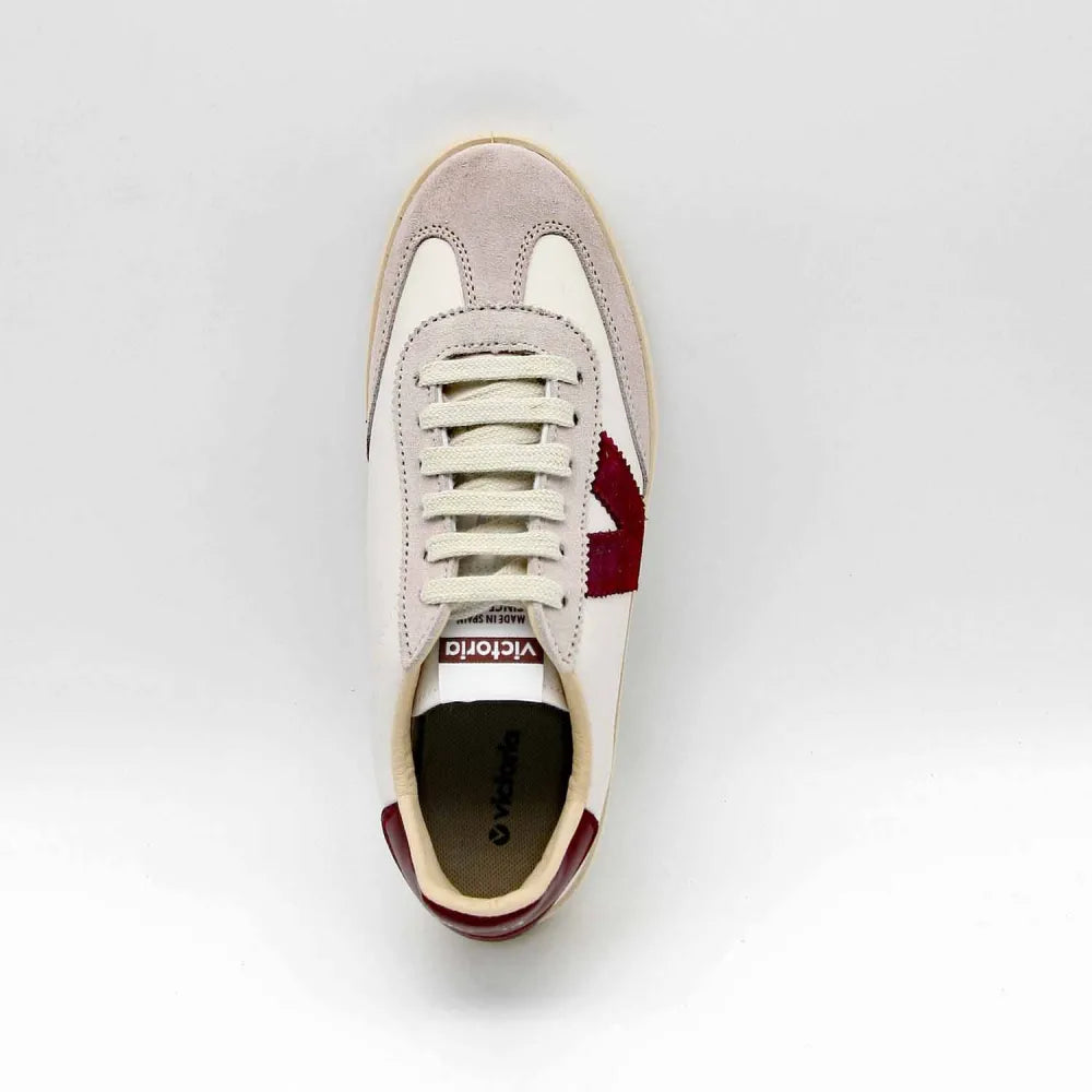 SNEAKERS VICTORIA 1126184 VEAU ET VEGAN BORDEAUX