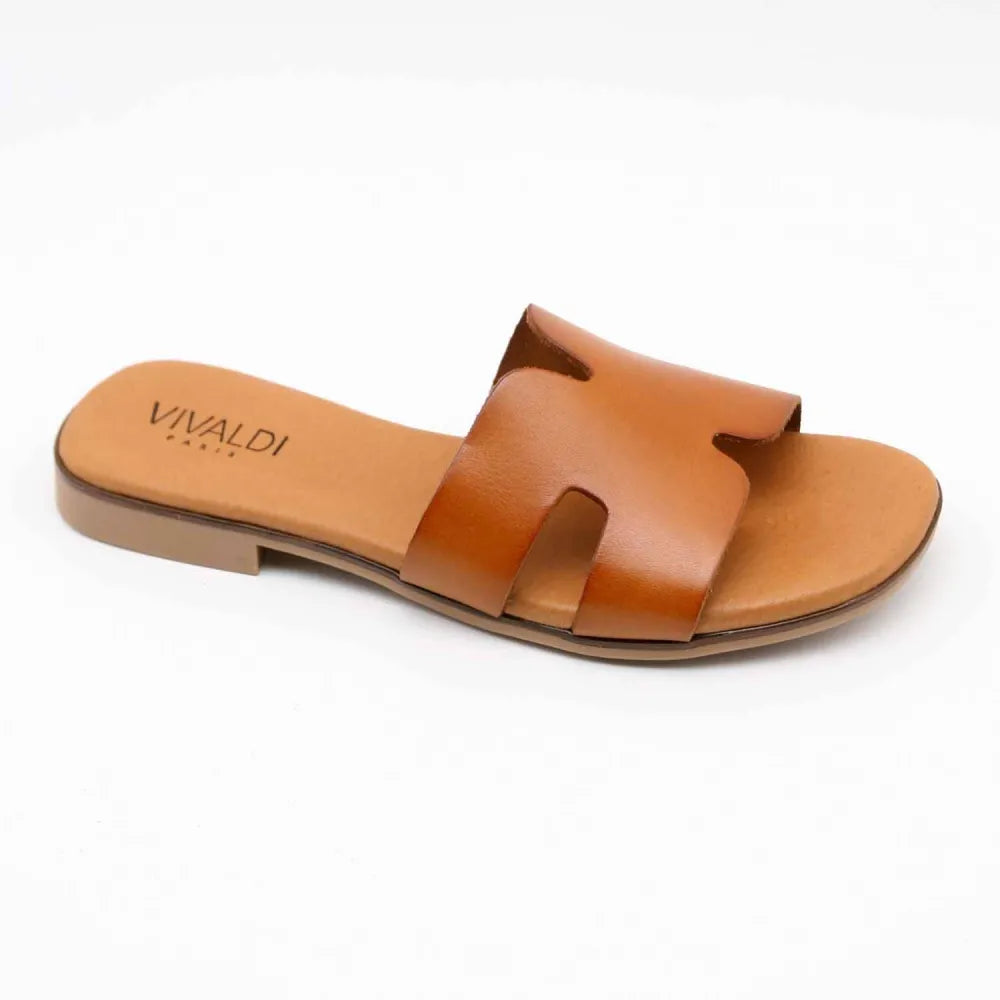 MULES 3053 VEAU TAN