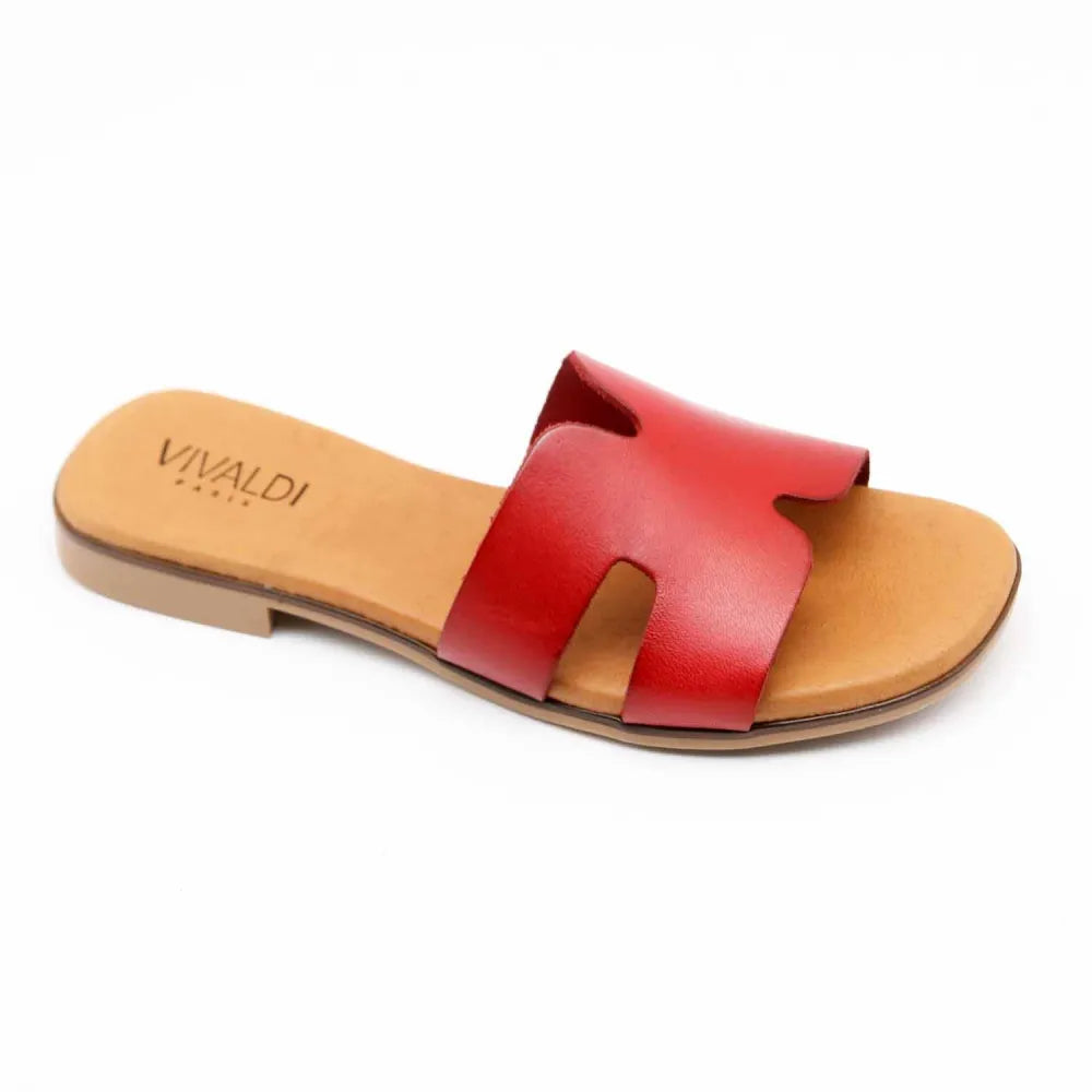 MULES 3053 VEAU ROUGE