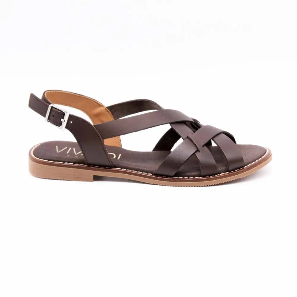 SANDALE 5833 VEAU MARRON