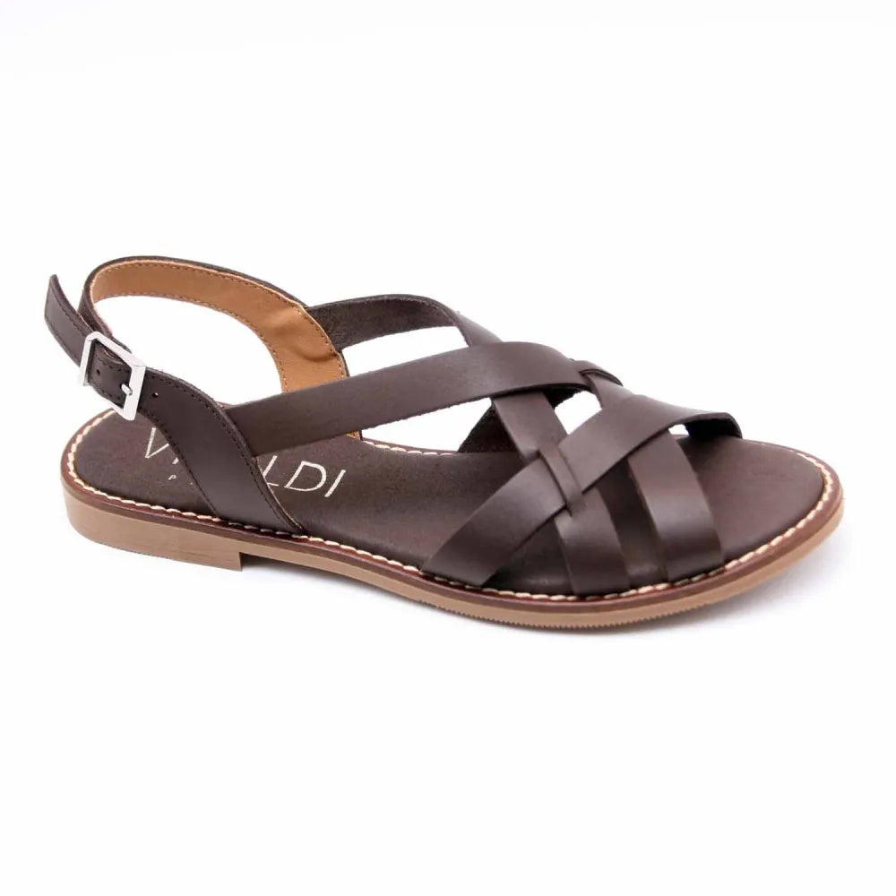 SANDALE 5833 VEAU MARRON