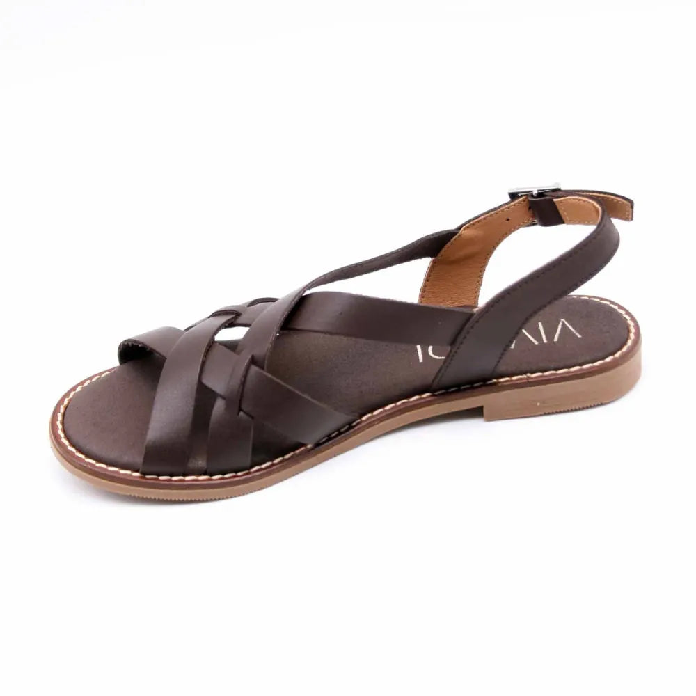 SANDALE 5833 VEAU MARRON