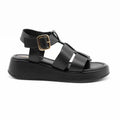 SANDALES GLR-1059 CUIR NOIR