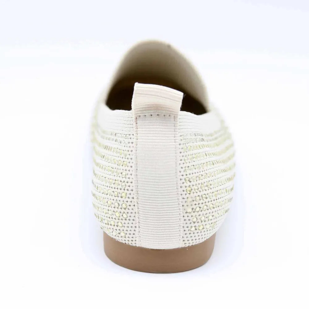 BALLERINE 2021004 TOILE BEIGE