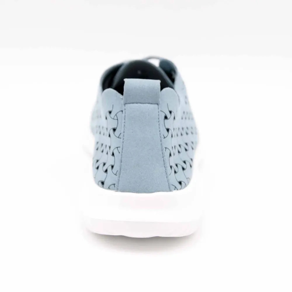 SNEAKERS LIBERTÉ MICROFIBRE BLEU JEAN