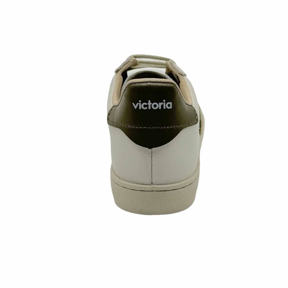 SNEAKERS VICTORIA 1126184 VEAU ET VEGAN VERT-KAKI