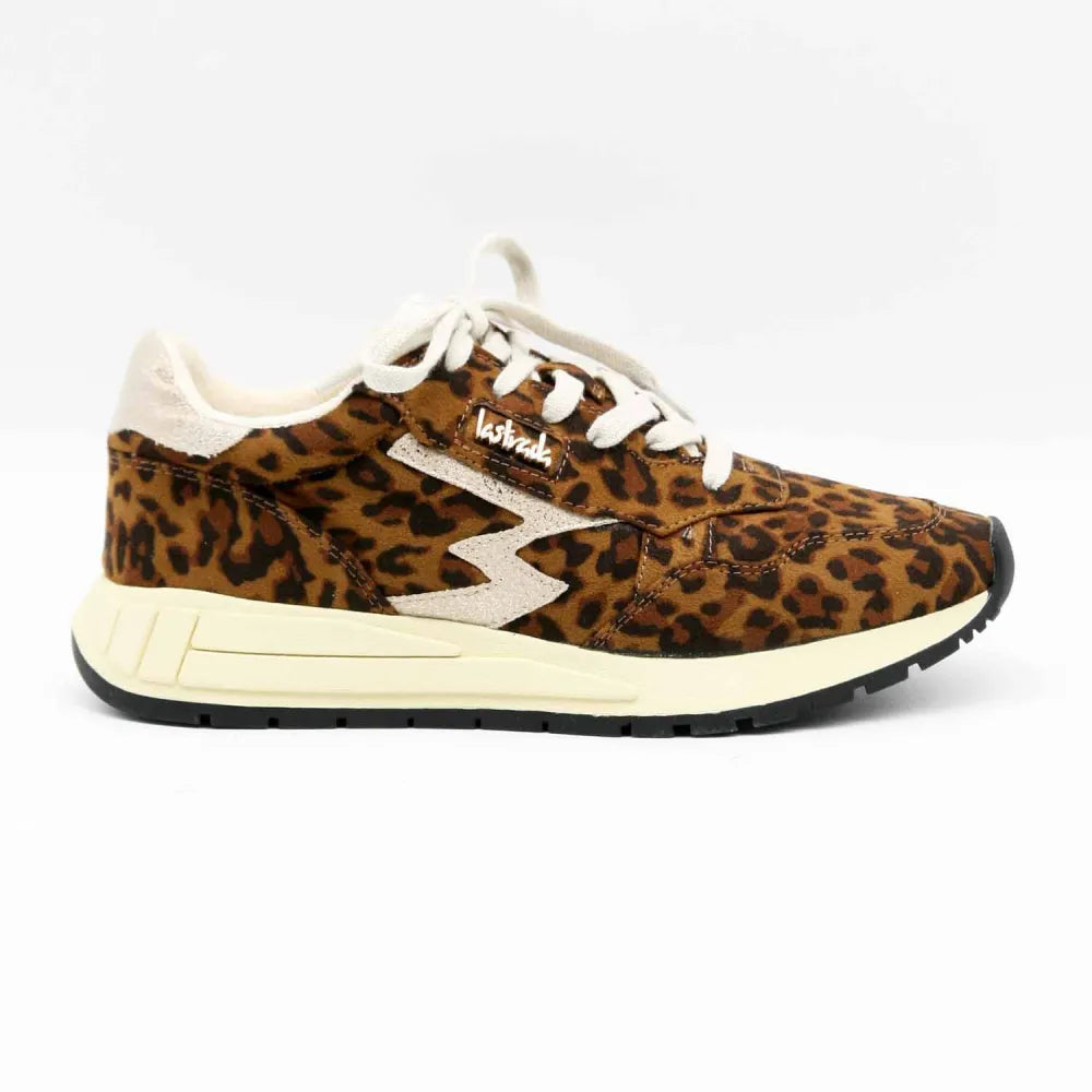 SNEAKERS 1863 TEXTILE LEOPARD