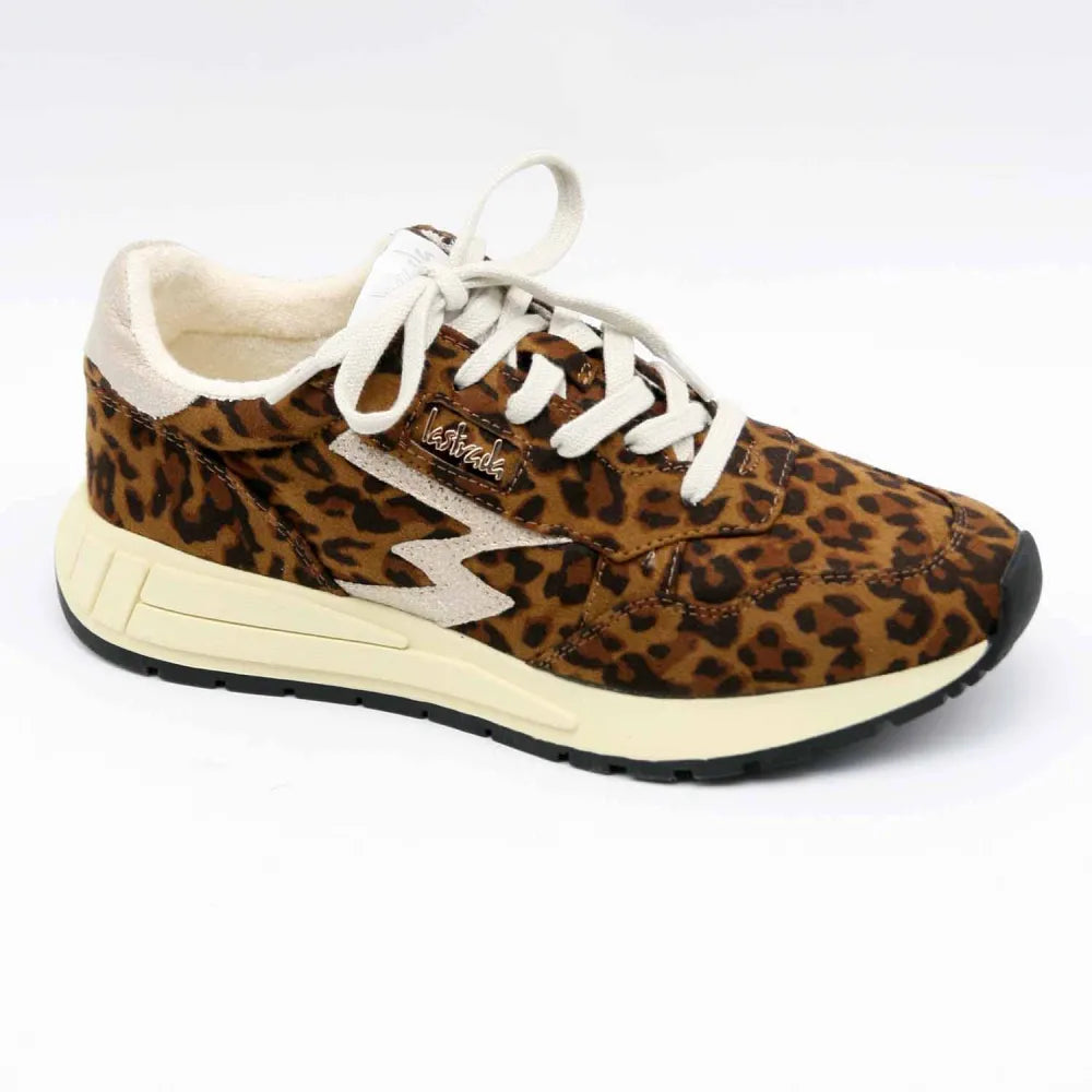 SNEAKERS 1863 TEXTILE LEOPARD