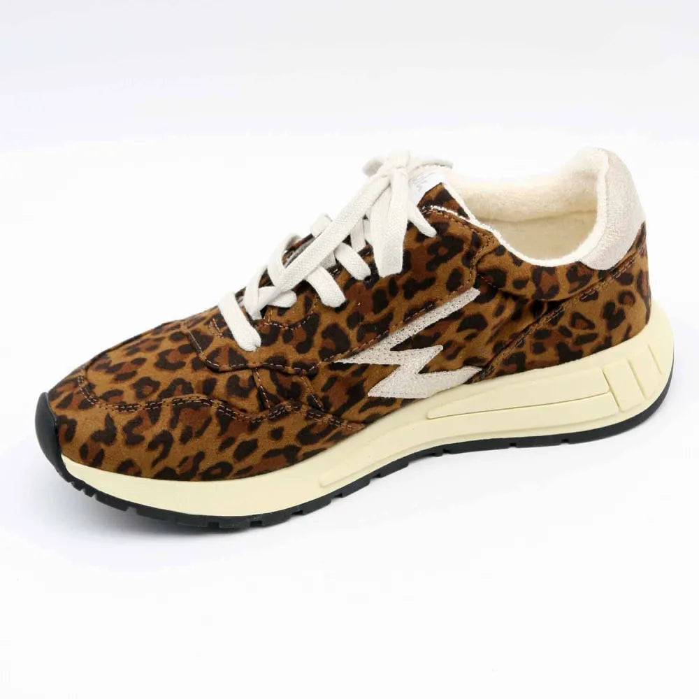 SNEAKERS 1863 TEXTILE LEOPARD