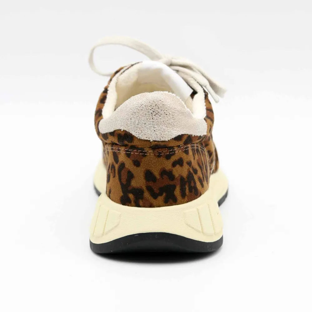 SNEAKERS 1863 TEXTILE LEOPARD