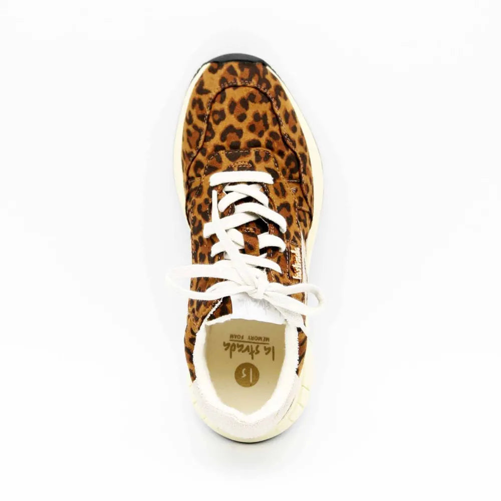 SNEAKERS 1863 TEXTILE LEOPARD